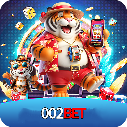 Imagem promocional da 002bet mostrando a plataforma e suas vantagens